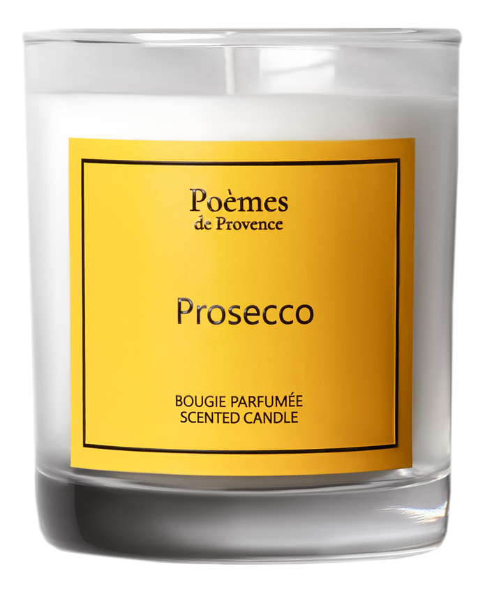 Ароматическая свеча Prosecco: свеча 140г