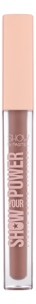 Жидкая матовая помада для губ Show Your Power Liquid Matte Lipstick 4,1г: 602 Style