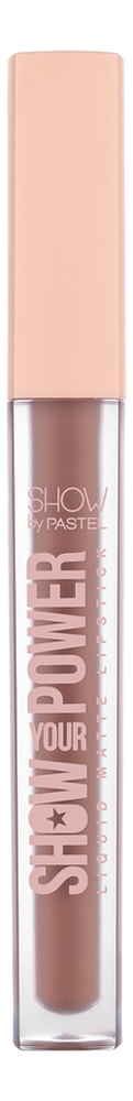 

Жидкая матовая помада для губ Show Your Power Liquid Matte Lipstick 4,1г: 602 Style, Жидкая матовая помада для губ Show Your Power Liquid Matte Lipstick 4,1г