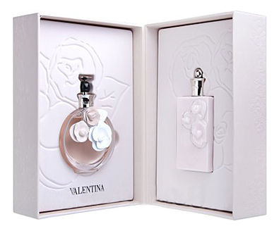 

Valentina: набор (п/вода 50мл + лосьон д/тела 100мл), Valentina