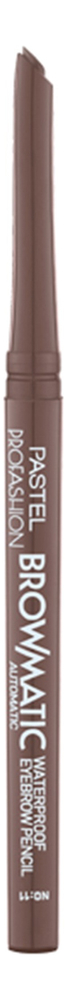 

Водостойкий карандаш для бровей Browmatic Waterproof Eyebrow Pencil 0,35г: No 11, Водостойкий карандаш для бровей Browmatic Waterproof Eyebrow Pencil 0,35г