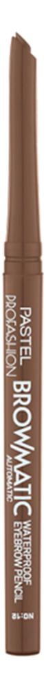 

Водостойкий карандаш для бровей Browmatic Waterproof Eyebrow Pencil 0,35г: No 12, Водостойкий карандаш для бровей Browmatic Waterproof Eyebrow Pencil 0,35г