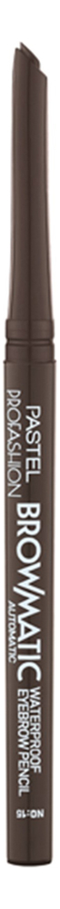 

Водостойкий карандаш для бровей Browmatic Waterproof Eyebrow Pencil 0,35г: No 15, Водостойкий карандаш для бровей Browmatic Waterproof Eyebrow Pencil 0,35г