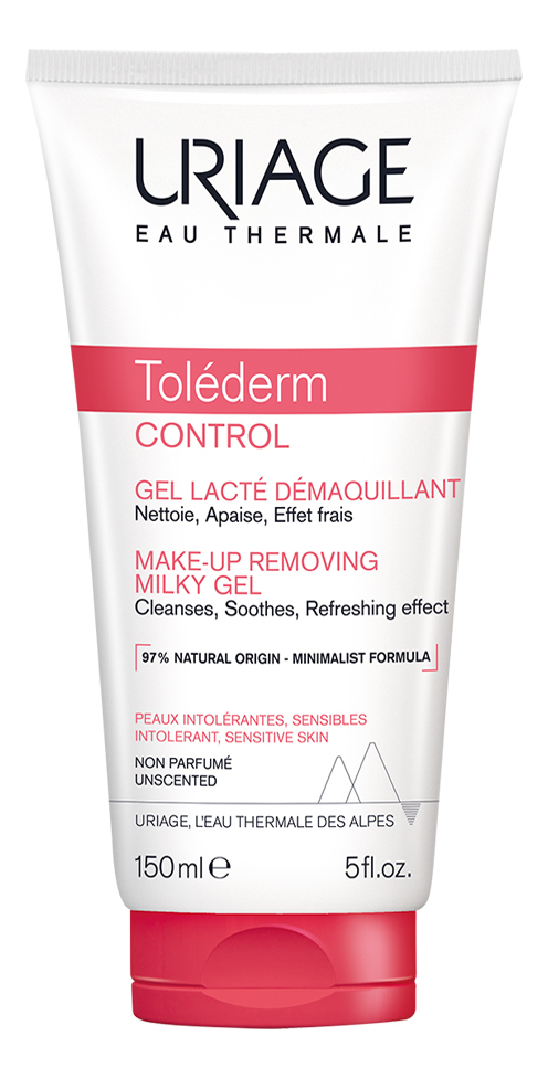 

Деликатный очищающий гель-молочко для снятия макияжа Tolederm Control Gel Lacte Demaquillant 150мл