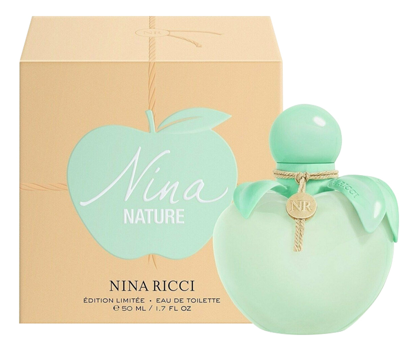 

Nina Nature: туалетная вода 50мл, Nina Nature