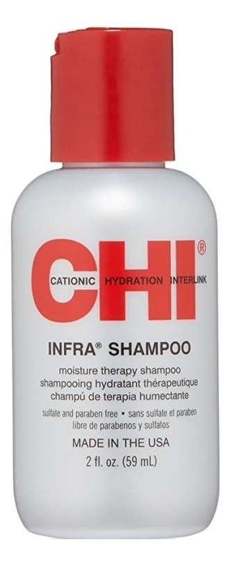 цена Шампунь для ежедневного применения Infra Shampoo: Шампунь 59мл