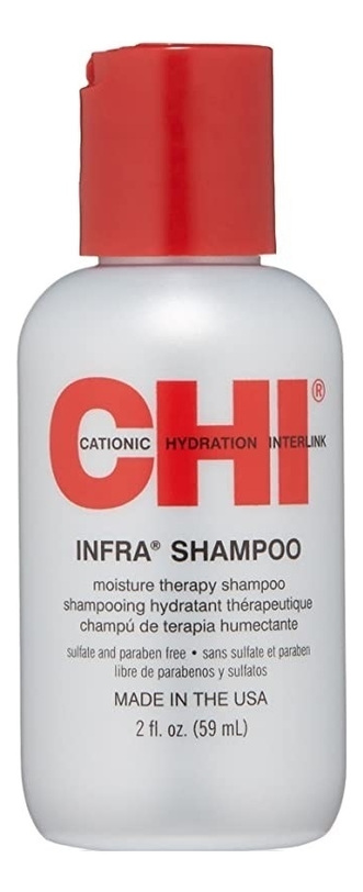 

Шампунь для ежедневного применения Infra Shampoo: Шампунь 59мл, Шампунь для ежедневного применения Infra Shampoo