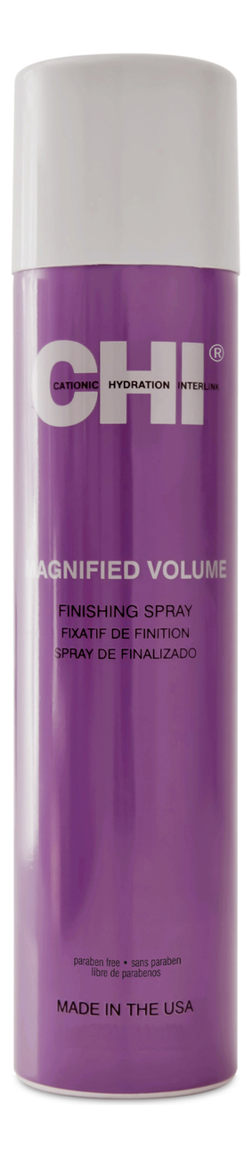 

Лак для волос Усиленный объем Magnified Volume Finishing Spray: Лак 567г, Лак для волос Усиленный объем Magnified Volume Finishing Spray