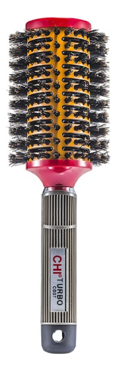 Расческа для волос Turbo Ceramic Round Boar Brush Large CB07