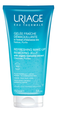 Очищающее желе для снятия макияжа Eau Thermale Gelee Fraiche Demaquillante 150мл
