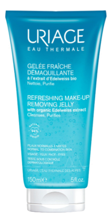 

Очищающее желе для снятия макияжа Eau Thermale Gelee Fraiche Demaquillante 150мл