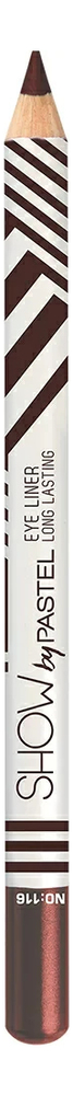 

Карандаш для глаз Show Eye Liner Long Lasting 1,14г: No 116, Карандаш для глаз Show Eye Liner Long Lasting 1,14г