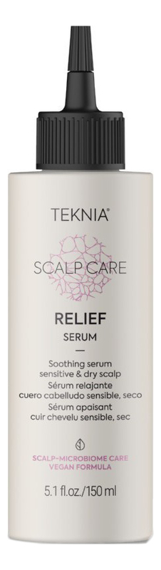 

Успокаивающая сыворотка для чувствительной кожи головы Teknia Scalp Care Relief Serum 150мл