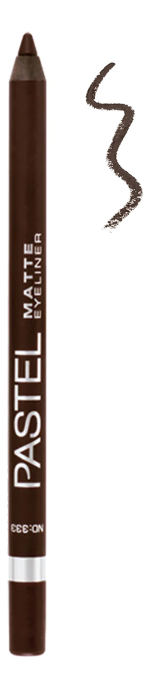

Водостойкий карандаш для глаз Matte Eyeliner 1,20г: No 333, Водостойкий карандаш для глаз Matte Eyeliner 1,20г