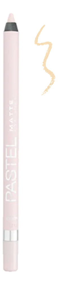 

Водостойкий карандаш для глаз Matte Eyeliner 1,20г: No 334, Водостойкий карандаш для глаз Matte Eyeliner 1,20г