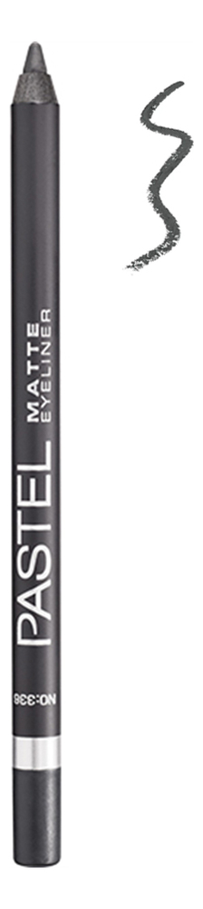 

Водостойкий карандаш для глаз Matte Eyeliner 1,20г: No 336, Водостойкий карандаш для глаз Matte Eyeliner 1,20г