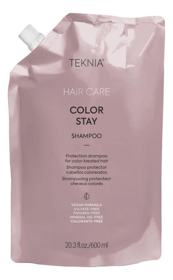 

Шампунь для окрашенных волос Teknia Color Stay Shampoo: Шампунь 600мл, Шампунь для окрашенных волос Teknia Color Stay Shampoo