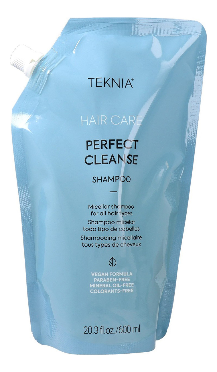 

Шампунь для глубокого очищения Teknia Perfect Cleanse Shampoo: Шампунь 600мл, Шампунь для глубокого очищения Teknia Perfect Cleanse Shampoo