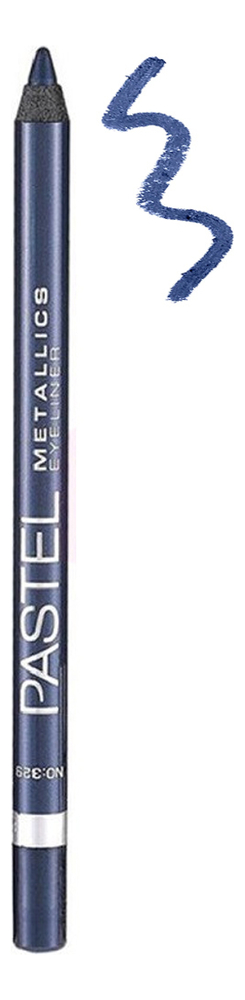 

Водостойкий карандаш для глаз Metallics Eyeliner 1,20г: No 329, Водостойкий карандаш для глаз Metallics Eyeliner 1,20г