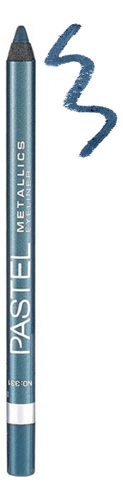 

Водостойкий карандаш для глаз Metallics Eyeliner 1,20г: No 331, Водостойкий карандаш для глаз Metallics Eyeliner 1,20г