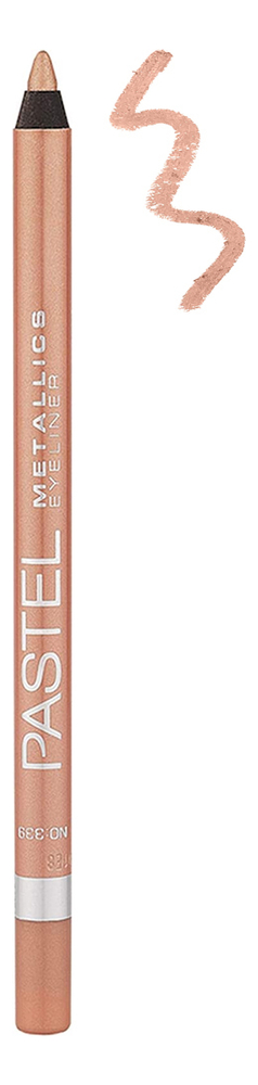 

Водостойкий карандаш для глаз Metallics Eyeliner 1,20г: No 339, Водостойкий карандаш для глаз Metallics Eyeliner 1,20г
