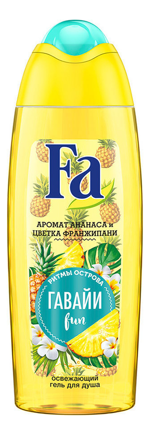 

Освежающий гель для душа Ритмы острова Гавайи Fun 250мл