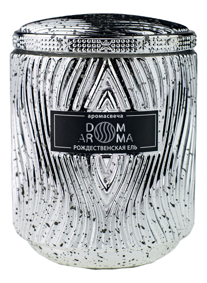 

Ароматическая свеча Рождественская ель: свеча 420г, Ароматическая свеча Рождественская ель