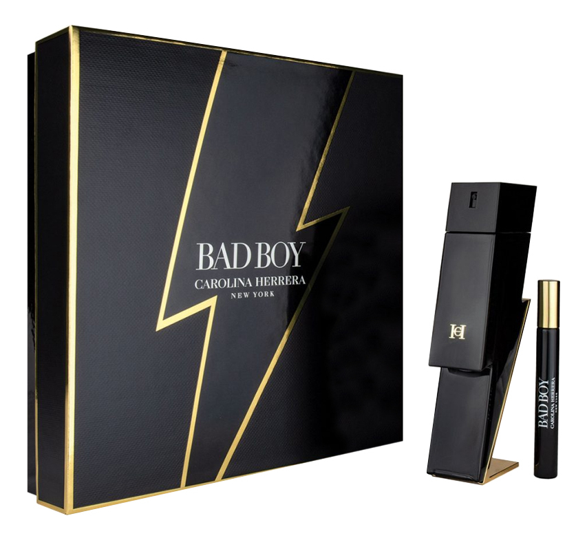 

Bad Boy: набор (т/вода 100мл + т/вода 10мл), Bad Boy