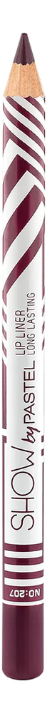 Карандаш для губ Show Lip Liner Long Lasting 1,14г: No 207 карандаш для губ show lip liner long lasting 1 14г no 206