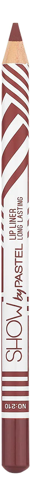 

Карандаш для губ Show Lip Liner Long Lasting 1,14г: No 210, Карандаш для губ Show Lip Liner Long Lasting 1,14г