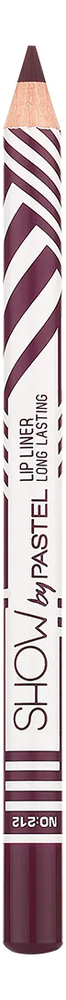 

Карандаш для губ Show Lip Liner Long Lasting 1,14г: No 212, Карандаш для губ Show Lip Liner Long Lasting 1,14г