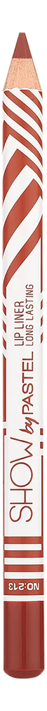 

Карандаш для губ Show Lip Liner Long Lasting 1,14г: No 213, Карандаш для губ Show Lip Liner Long Lasting 1,14г