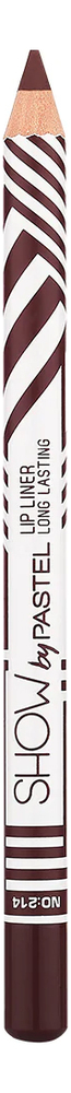 

Карандаш для губ Show Lip Liner Long Lasting 1,14г: No 214, Карандаш для губ Show Lip Liner Long Lasting 1,14г