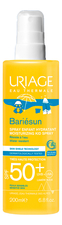 Uriage Солнцезащитный увлажняющий спрей для детей Bariesun Spray Enfant Hydratant SPF50+ 200мл