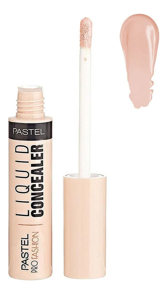 

Жидкий консилер для лица Profashion Liquid Concealer 7мл: 102 Nude, Жидкий консилер для лица Profashion Liquid Concealer 7мл