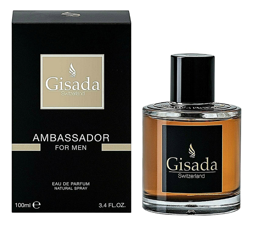

Ambassador Men: парфюмерная вода 100мл, Ambassador Men