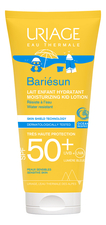 Uriage Солнцезащитное увлажняющее молочко для детей Bariesun Lait Enfant Hydratant SPF50+ 100мл