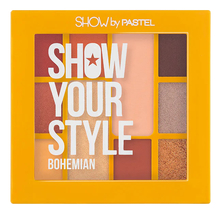 PASTEL Cosmetics Палетка теней для век Show Your Style 17г