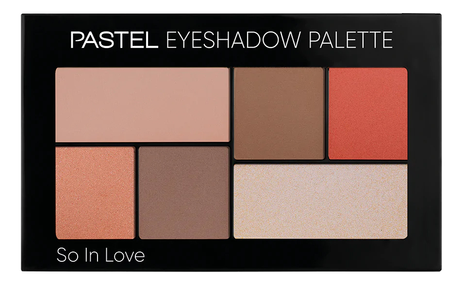 Палетка теней для век So In Love Eyeshadow Palette 6,4г: 201 Great Start