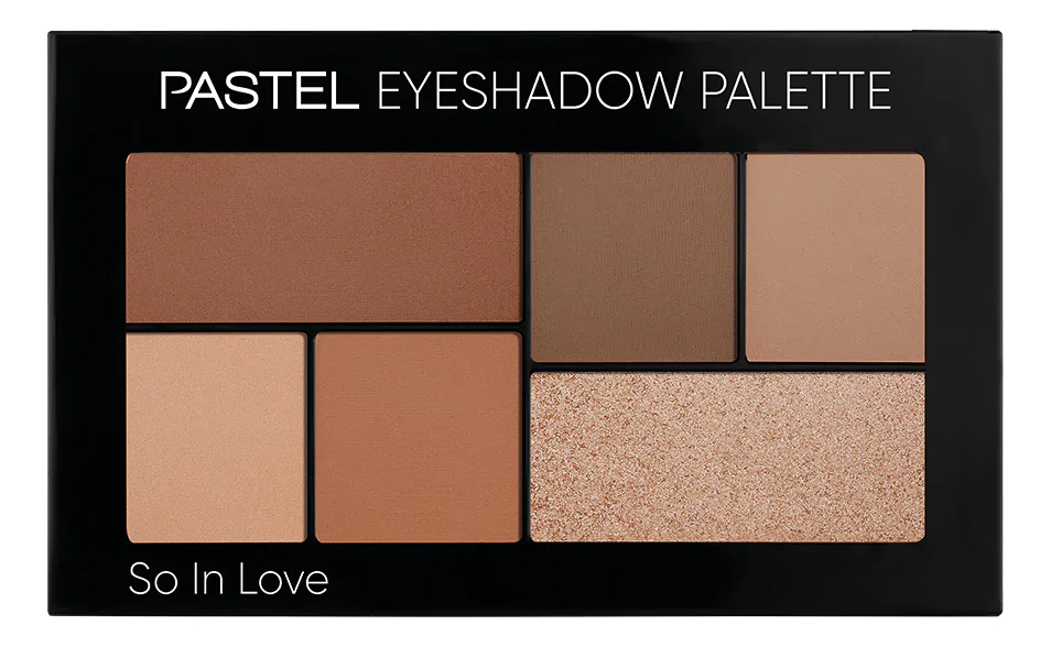 

Палетка теней для век So In Love Eyeshadow Palette 6,4г: 202 Nude Dress, Палетка теней для век So In Love Eyeshadow Palette 6,4г