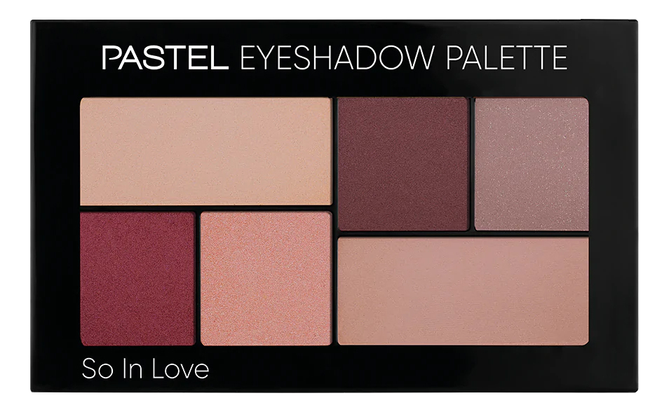 Купить Палетка теней для век So In Love Eyeshadow Palette 6, 4г: 203 Babe, PASTEL Cosmetics