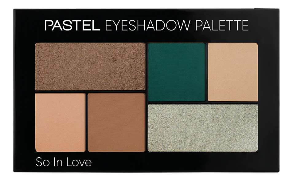 

Палетка теней для век So In Love Eyeshadow Palette 6,4г: 204 Soul, Палетка теней для век So In Love Eyeshadow Palette 6,4г