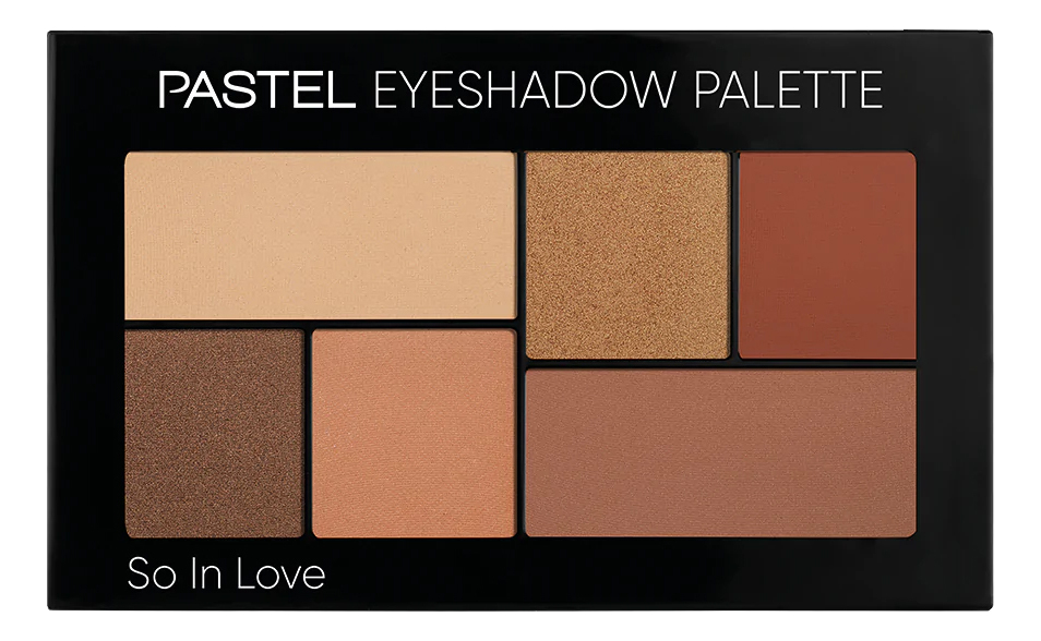 

Палетка теней для век So In Love Eyeshadow Palette 6,4г: 205 Bronze Age, Палетка теней для век So In Love Eyeshadow Palette 6,4г