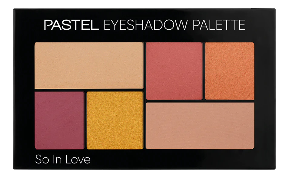 Купить Палетка теней для век So In Love Eyeshadow Palette 6, 4г: 206 Bella, PASTEL Cosmetics