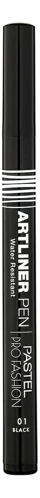 Водостойкая подводка для глаз Profashion Artliner Pen 0,8мл подводка для глаз pastel cosmetics profashion artliner pen waterproof 0 8 мл