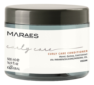 Кондиционер для кудрявых и волнистых волос Maraes Curly Care Conditioner 500мл
