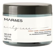 KAARAL Кондиционер для кудрявых и волнистых волос Maraes Curly Care Conditioner 500мл