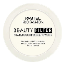 PASTEL Cosmetics Пудра для лица Profashion Beauty Filter Final Touch Fixing Powder 11г