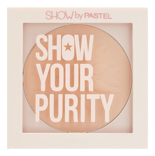 PASTEL Cosmetics Пудра для лица Show Your Purity 9,3г
