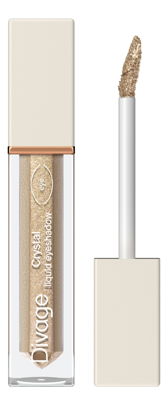 

Жидкие сияющие тени для век Crystal Liquid Eyeshadow 5,5г: No 02, Жидкие сияющие тени для век Crystal Liquid Eyeshadow 5,5г